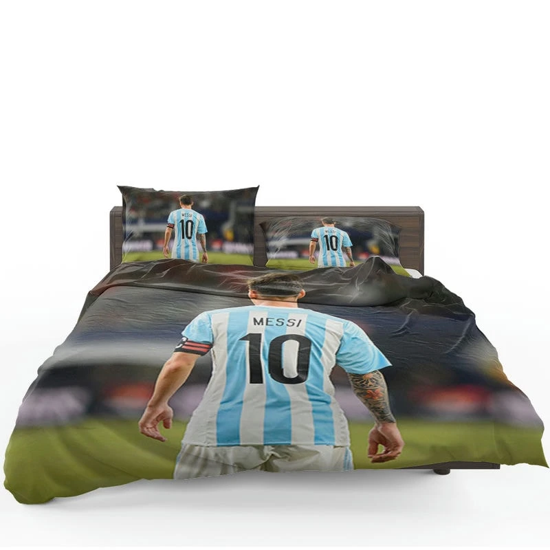 Lionel Messi Outstanding Sports Player Bedding Set