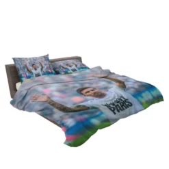 Lionel Messi PSG Football Player Bedding Set 2