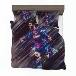 Lionel Messi Popular Footballer Player Bedding Set 1