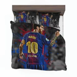 Lionel Messi Pro Soccer Player Bedding Set 1