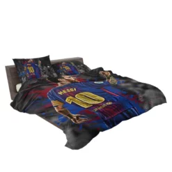 Lionel Messi Pro Soccer Player Bedding Set 2