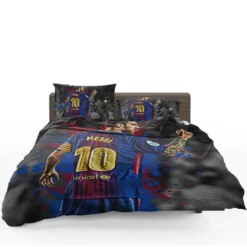 Lionel Messi Pro Soccer Player Bedding Set