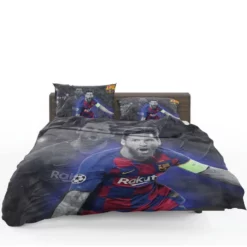 Lionel Messi Soccer Player Bedding Set