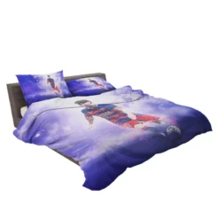 Lionel Messi Spirited Soccer Player Bedding Set 2