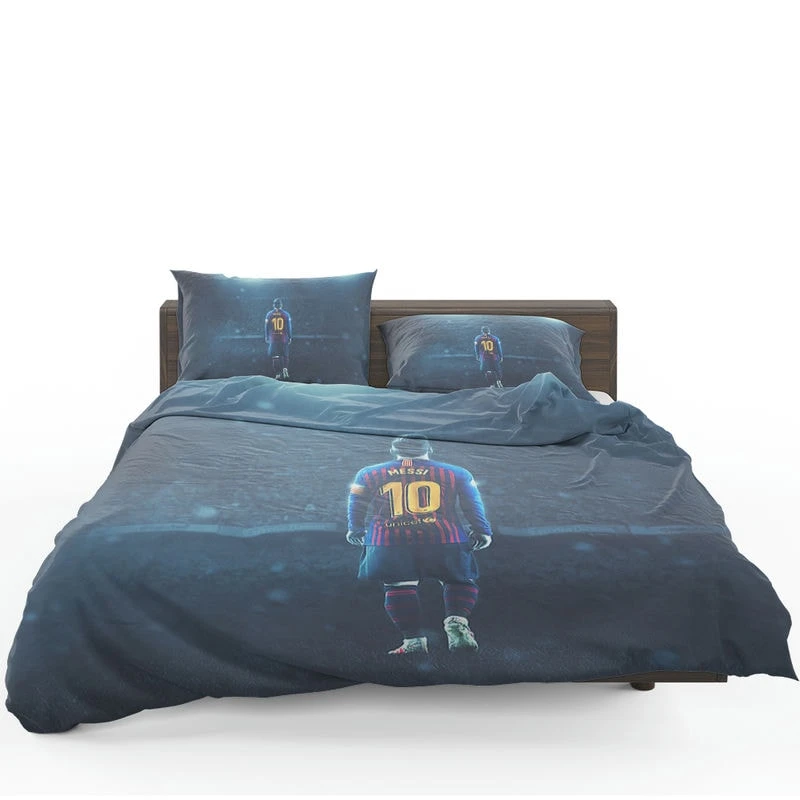 Lionel Messi Sports Player Bedding Set