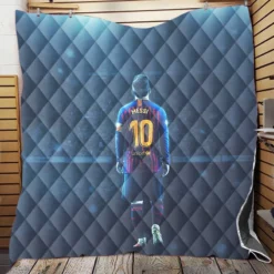 Lionel Messi Sports Player Quilt Blanket
