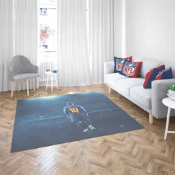 Lionel Messi Sports Player Rug 2