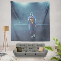 Lionel Messi Sports Player Tapestry