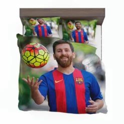 Lionel Messi Success Barca Footballer Player Bedding Set 1