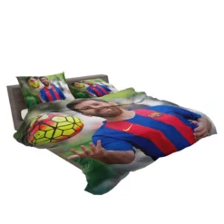 Lionel Messi Success Barca Footballer Player Bedding Set 2