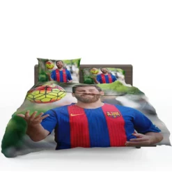 Lionel Messi Success Barca Footballer Player Bedding Set