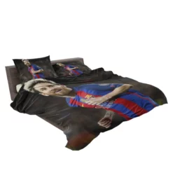 Lionel Messi UEFA Champions League Footballer Bedding Set 2