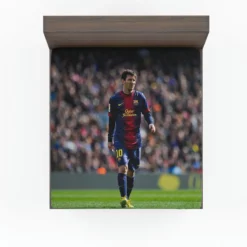 Lionel Messi keen sports Player Fitted Sheet