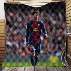 Lionel Messi keen sports Player Quilt Blanket