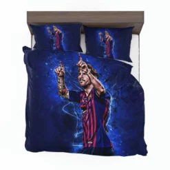 Lionel Messi professional sports Player Bedding Set 1