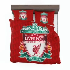 Liverpool FC Awarded English Football Club Bedding Set 1