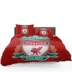 Liverpool FC Awarded English Football Club Bedding Set