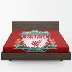 Liverpool FC Awarded English Football Club Fitted Sheet 1