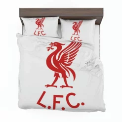 Liverpool FC British FA Cup Football Team Bedding Set 1