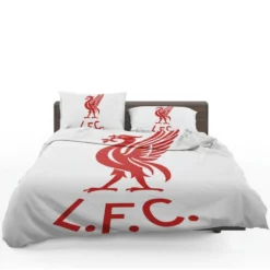 Liverpool FC British FA Cup Football Team Bedding Set