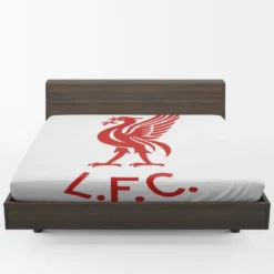 Liverpool FC British FA Cup Football Team Fitted Sheet 1