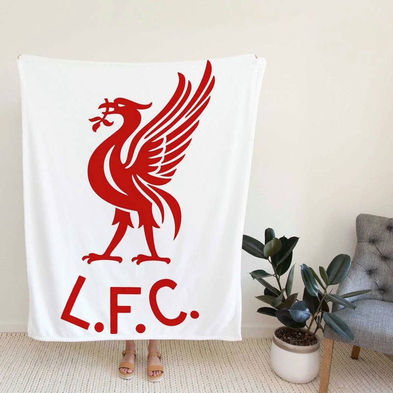 Liverpool FC British FA Cup Football Team Fleece Blanket