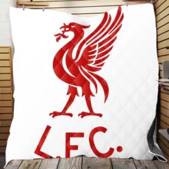 Liverpool FC British FA Cup Football Team Quilt Blanket