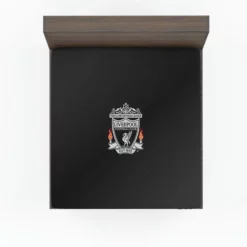 Liverpool FC Classic Football Club Fitted Sheet