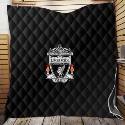 Liverpool FC Classic Football Club Quilt Blanket