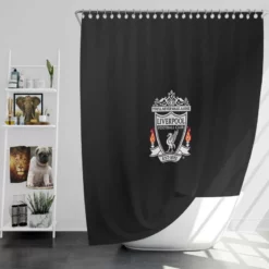 Liverpool FC Classic Football Club Shower Curtain