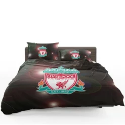 Liverpool FC Exciting Football Club Bedding Set