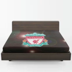 Liverpool FC Exciting Football Club Fitted Sheet 1