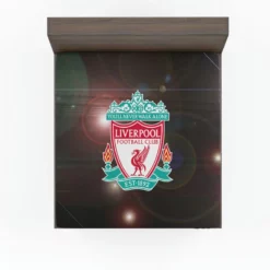 Liverpool FC Exciting Football Club Fitted Sheet
