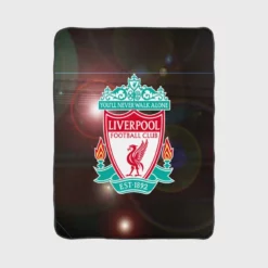 Liverpool FC Exciting Football Club Fleece Blanket 1