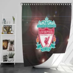 Liverpool FC Exciting Football Club Shower Curtain