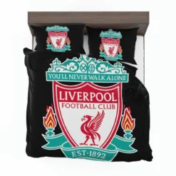 Liverpool FC Football Club Bedding Set 1
