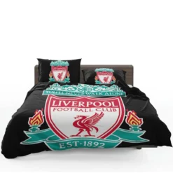 Liverpool FC Football Club Bedding Set