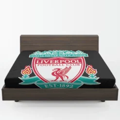 Liverpool FC Football Club Fitted Sheet 1