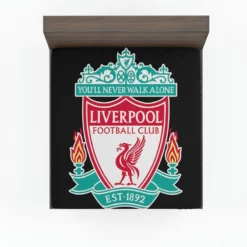 Liverpool FC Football Club Fitted Sheet