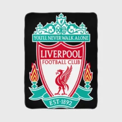 Liverpool FC Football Club Fleece Blanket 1