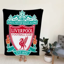 Liverpool FC Football Club Fleece Blanket