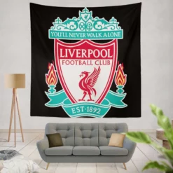 Liverpool FC Football Club Tapestry