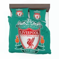 Liverpool FC The club competes in the Premier League Bedding Set 1
