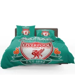 Liverpool FC The club competes in the Premier League Bedding Set