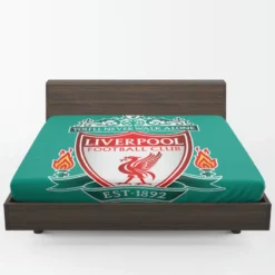 Liverpool FC The club competes in the Premier League Fitted Sheet 1