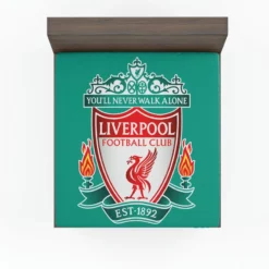 Liverpool FC The club competes in the Premier League Fitted Sheet