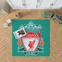 Liverpool FC The club competes in the Premier League Rug