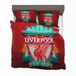 Liverpool Football Encouraging Football Club Bedding Set 1