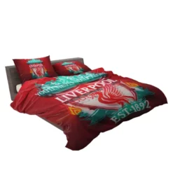 Liverpool Football Encouraging Football Club Bedding Set 2