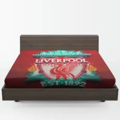 Liverpool Football Encouraging Football Club Fitted Sheet 1